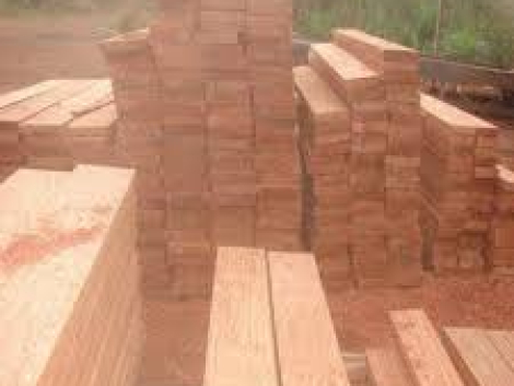 Bubinga Sawn Timber