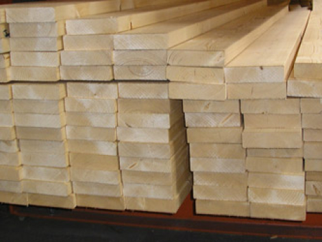 Hemlock Wood Sawn Lumber