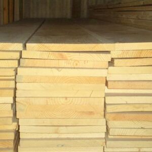 Spruce Wood Sawn Lumber