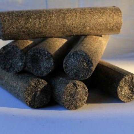 Sunflower Husk Briquettes for Sale
